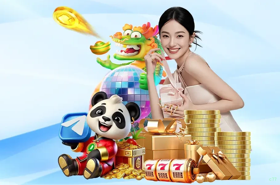 Bônus de boas-vindas c77